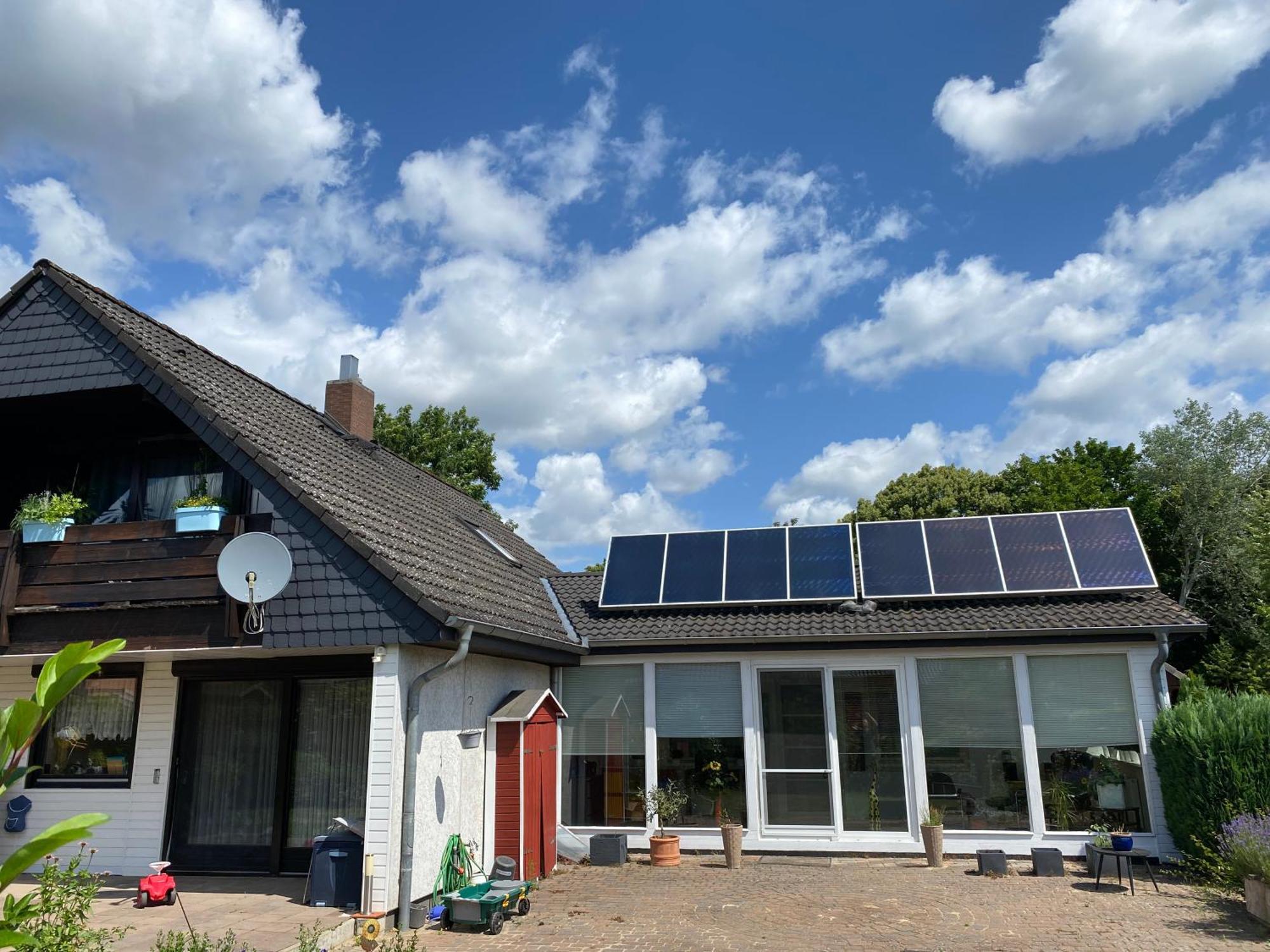 Fewo Zerbe Adendorf Lägenhet Exteriör bild